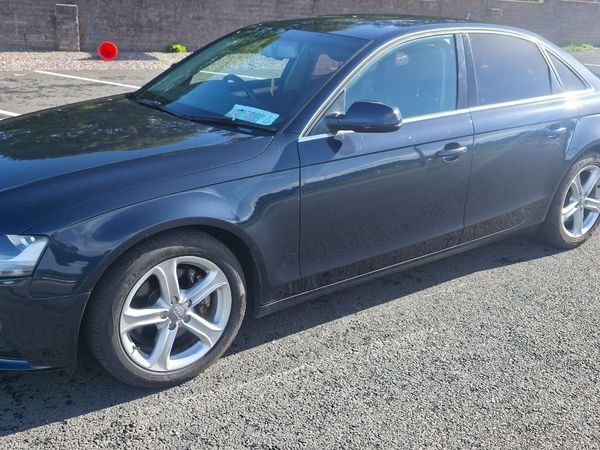 Audi A4 Saloon, Diesel, 2012, Blue