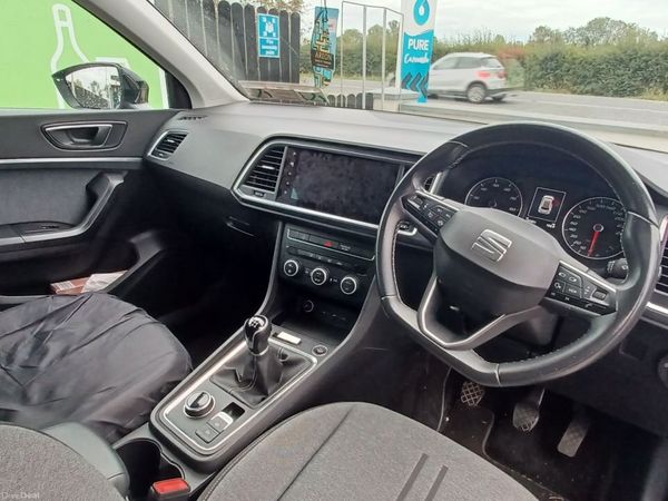 SEAT Ateca SUV, Petrol, 2021, Black