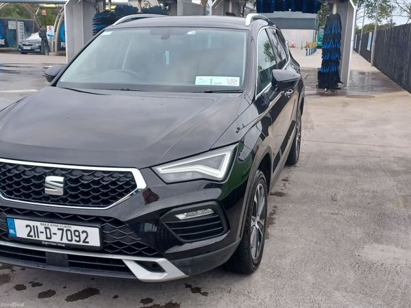 SEAT Ateca SUV, Petrol, 2021, Black
