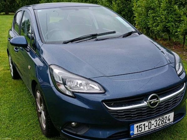Opel Corsa Hatchback, Petrol, 2015, Blue