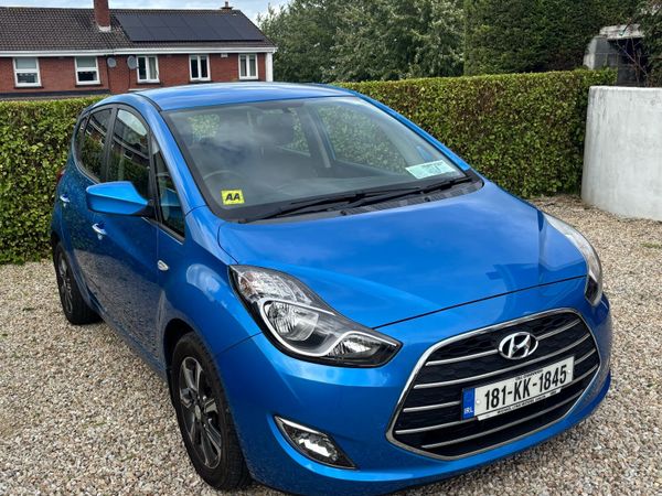 Hyundai ix20 MPV, Petrol, 2018, Blue