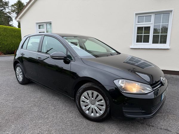 Volkswagen Golf Hatchback, Petrol, 2016, Black