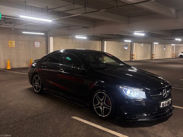 Mercedes-Benz CLA Coupe, Diesel, 2016, Black