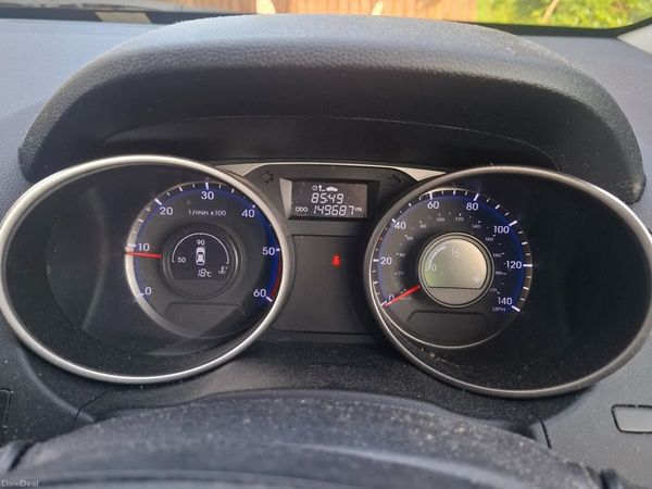 Hyundai ix35 SUV, Diesel, 2015, White