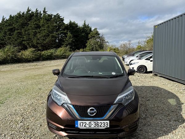 Nissan Note Hatchback, Petrol Hybrid, 2017, Brown