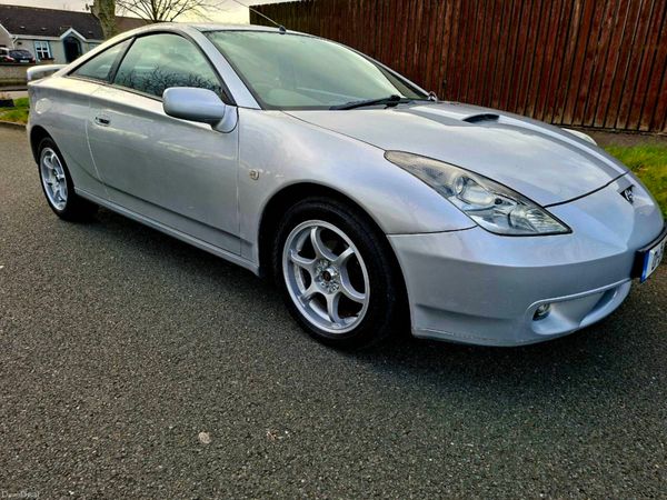 Toyota Celica Coupe, Petrol, 2001, Silver