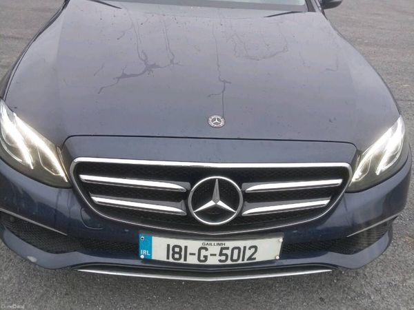 Mercedes-Benz C-Class Saloon, Diesel, 2018, Blue