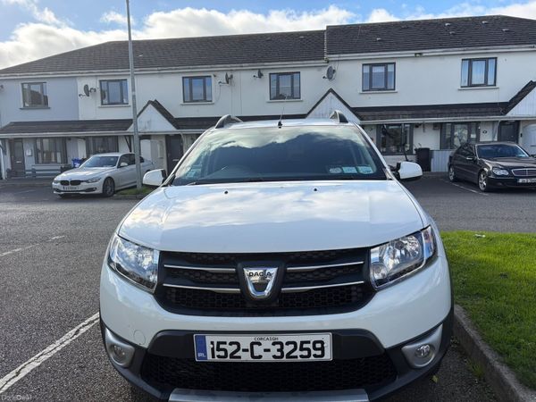 Dacia Sandero Stepway Hatchback, Diesel, 2015, White