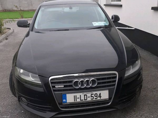 Audi A4 Saloon, Diesel, 2011, Black