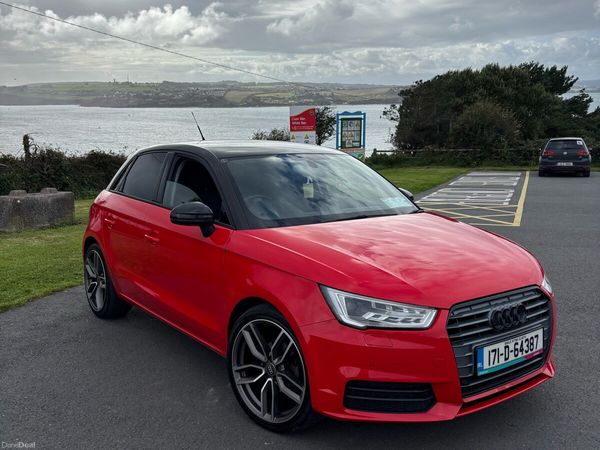 Audi A1 Hatchback, Petrol, 2017, Red