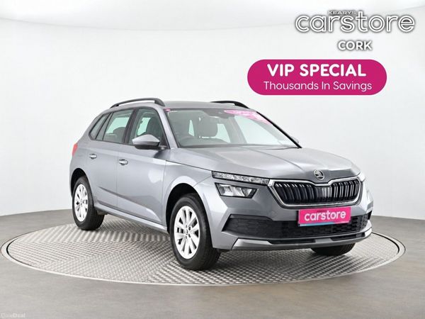 Skoda Kamiq Hatchback, Petrol, 2024, Grey
