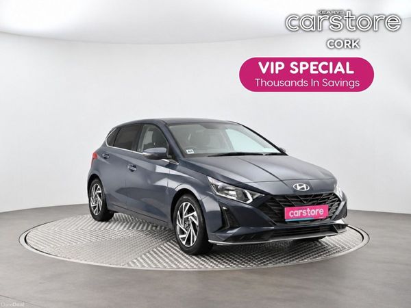Hyundai i20 Hatchback, Petrol, 2024, Grey