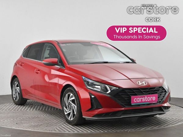 Hyundai i20 Hatchback, Petrol, 2024, Red
