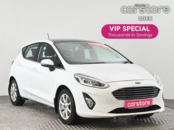 Ford Fiesta Hatchback, Diesel, 2018, White