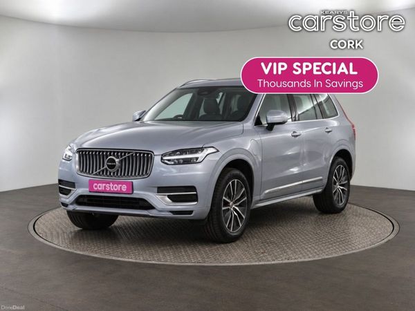 Volvo XC90 SUV, Petrol Hybrid, 2024, Grey