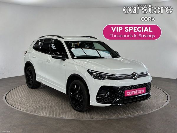 Volkswagen Tiguan SUV, Petrol Hybrid, 2025, White