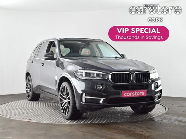 BMW X5 SUV, Diesel, 2016, Grey