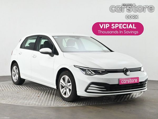 Volkswagen Golf Hatchback, Petrol, 2023, White