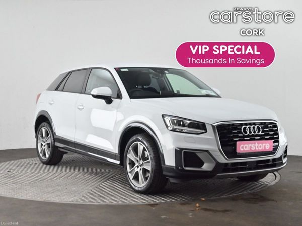 Audi Q2 SUV, Petrol, 2019, White
