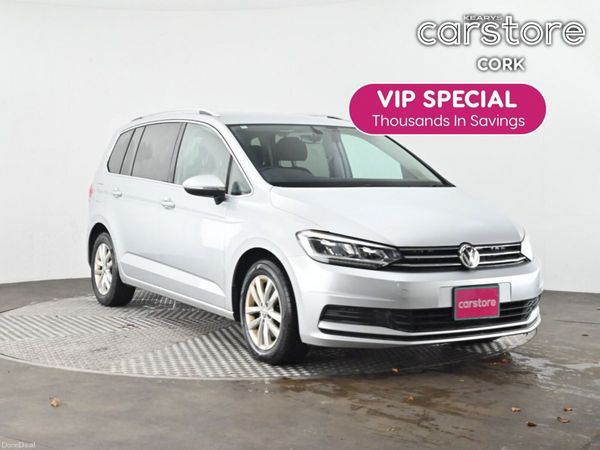 Volkswagen Touran MPV, Petrol, 2018, Silver