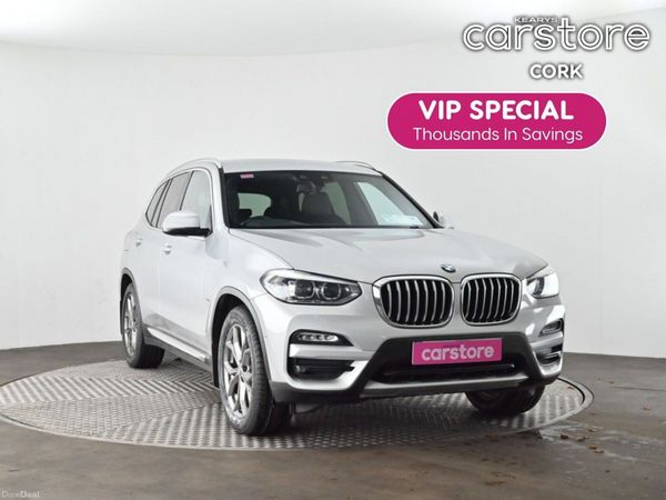 BMW X3 SUV, Diesel, 2019, Silver