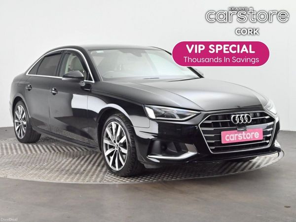 Audi A4 Saloon, Diesel, 2022, Black