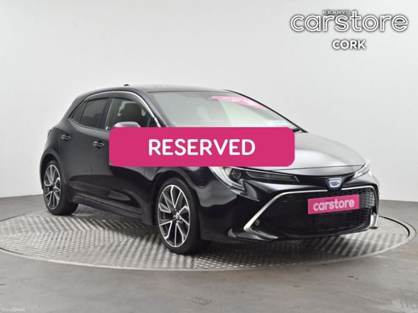 Toyota Corolla Hatchback, Petrol Hybrid, 2019, Black