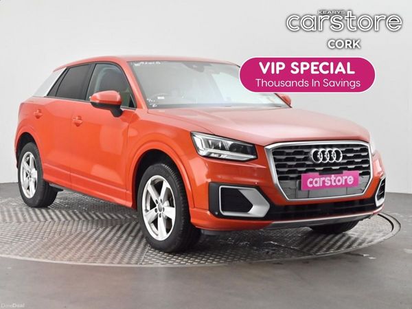 Audi Q2 SUV, Petrol, 2018, Orange