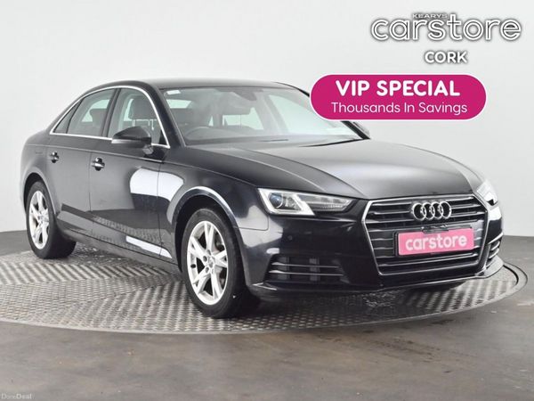 Audi A4 Saloon, Petrol, 2017, Black