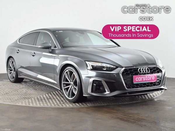 Audi A5 Hatchback, Diesel, 2023, Grey