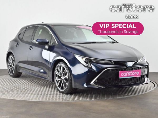 Toyota Corolla Hatchback, Petrol Hybrid, 2019, Blue