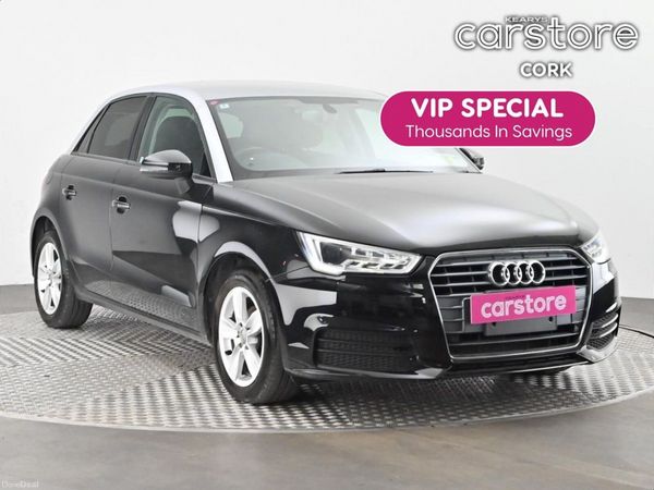 Audi A1 Hatchback, Petrol, 2018, Black