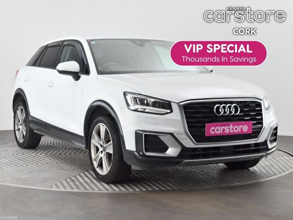 Audi Q2 SUV, Petrol, 2020, White