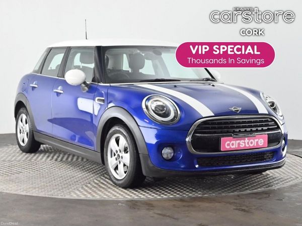 Mini Cooper Hatchback, Petrol, 2019, Blue