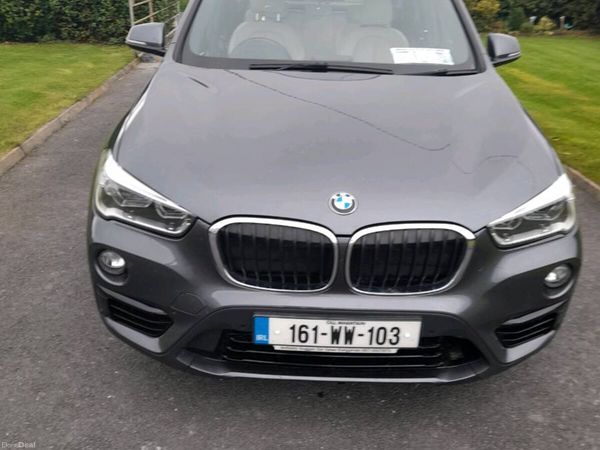 BMW X1 SUV, Diesel, 2016, Grey