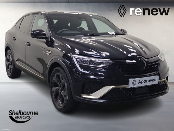 Renault Arkana Estate, Petrol Hybrid, 2023, Black