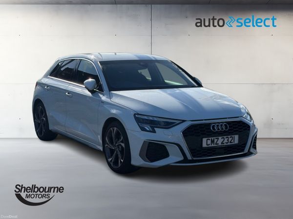 Audi A3 Hatchback, Petrol, 2023, White