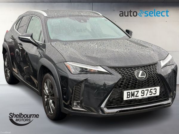 Lexus UX Hatchback, Petrol Hybrid, 2023, Black