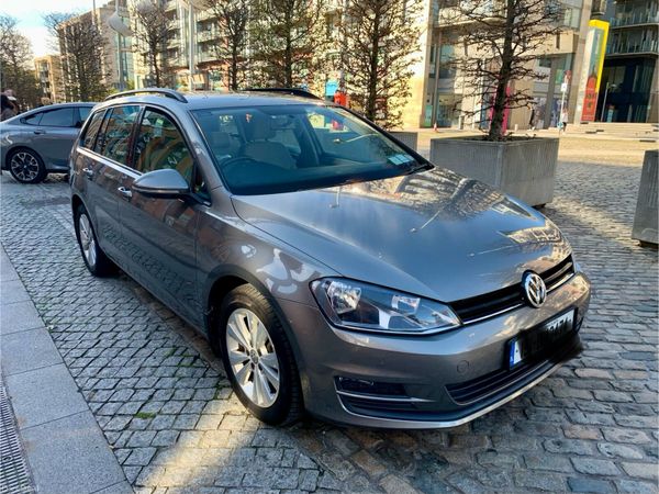 Volkswagen Golf Estate, Diesel, 2015, Grey