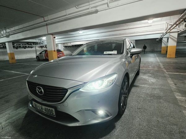 Mazda Mazda6 Saloon, Diesel, 2016, Silver