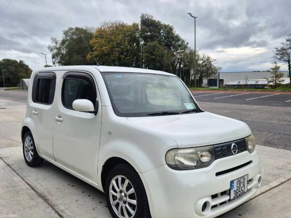 Nissan Cube MPV, Petrol, 2013, White
