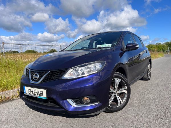 Nissan Pulsar Hatchback, Diesel, 2016, Blue