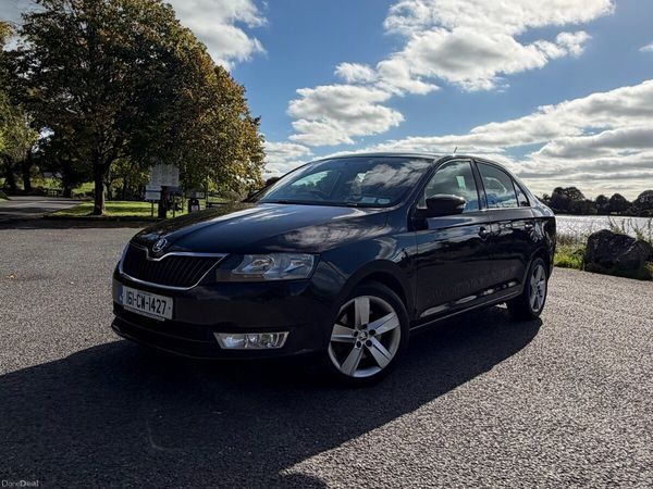 Skoda Rapid Saloon, Diesel, 2016, Black