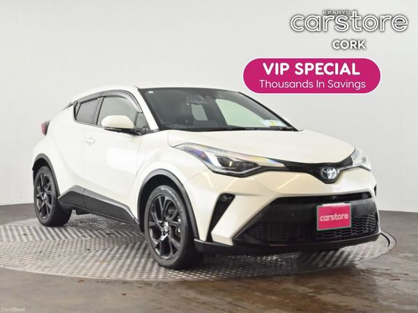 Toyota C-HR SUV, Petrol Hybrid, 2021, White
