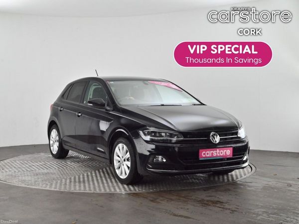 Volkswagen Polo Hatchback, Petrol, 2018, Black