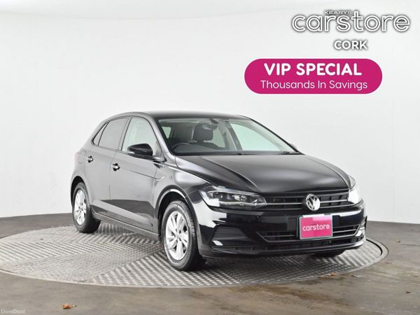 Volkswagen Polo Hatchback, Petrol, 2020, Black