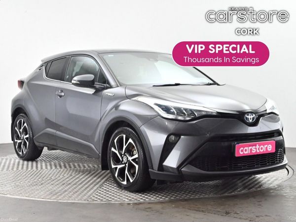 Toyota C-HR Hatchback, Petrol Hybrid, 2021, Grey