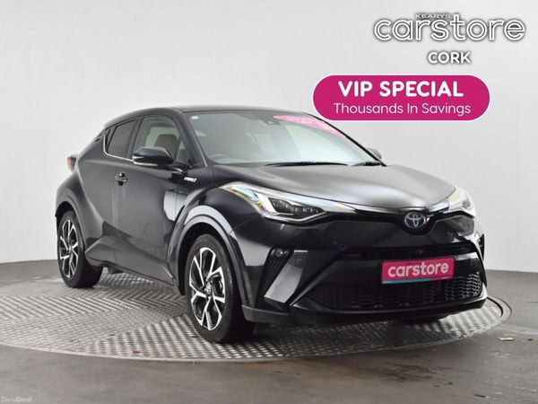 Toyota C-HR SUV, Petrol, 2021, Black