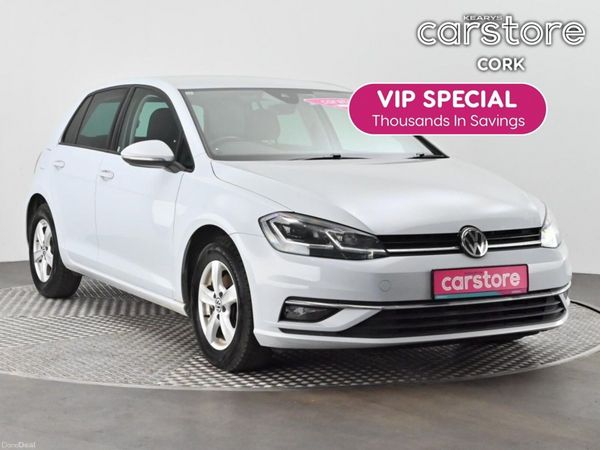 Volkswagen Golf Hatchback, Petrol, 2018, Grey