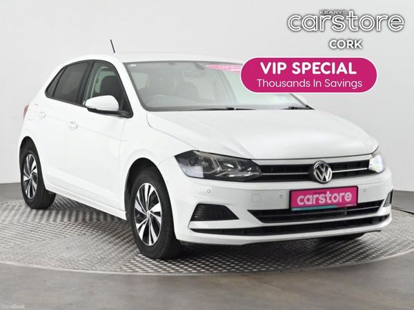 Volkswagen Polo Hatchback, Petrol, 2019, White